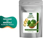 makarna lütfen! Ispanak Ve Brokoli Kurusu Tozu 90 Gr