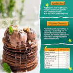 makarna lütfen! Kakaolu Keçiboynuzlu Pankek Karışımı 235 Gr