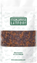 makarna lütfen! Karışık Sebzeli Harf Rakam Şehriye %35 Sebze 250 Gr