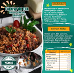 makarna lütfen! Karışık Sebzeli Harf Rakam Şehriye %35 Sebze 250 Gr