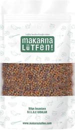 makarna lütfen! Karışık Sebzeli Kuskus %35 Sebze, 250 Gr