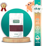 Makarna Lütfen Kırmızı Pancar ve Mor Havuç Kurusu Tozu (90 gram)