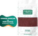 Makarna Lütfen Kırmızı Pancar ve Mor Havuç Kurusu Tozu (90 gram)