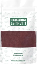 Makarna Lütfen Kırmızı Pancar ve Mor Havuç Kurusu Tozu (90 gram)