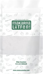 makarna lütfen! Muhallebi Unu Karışımı (+8 ay - 200 g)