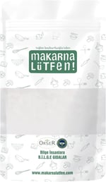 makarna lütfen! Organik Buğday Unu (+8 ay-250 gram)