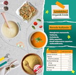 makarna lütfen! Organik İrmik (+6 +8 ay - 250 gram)