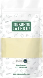 makarna lütfen! Organik İrmik (+6 +8 ay - 250 gram)