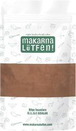 makarna lütfen! Organik Keçiboynuzu Unu Katkısız 250 gram