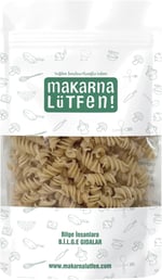 makarna lütfen! Organik Makarna 200 g