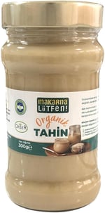 makarna lütfen! Organik Tahin 300 g 2li paket - Seçenekler: 1 Adet, 2 Adet