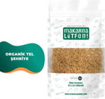 makarna lütfen! Organik Tel Şehriye 200 gram