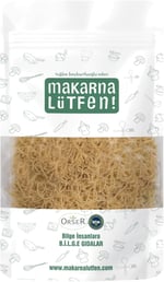 makarna lütfen! Organik Tel Şehriye 200 gram