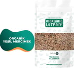 makarna lütfen! Organik Yeşil Mercimek (250 gram)