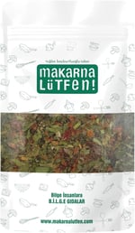 makarna lütfen! Sebze Çeşnisi Kurusu (Bulyon Alternatifi-Katkısız-90 g)