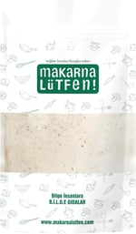 makarna lütfen! Sebzeli Mücver Karışımı Besin Mayalı 236 Gr