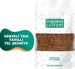 makarna lütfen! Sebzeli Tam Tahıllı Tel Şehriye 250 Gr