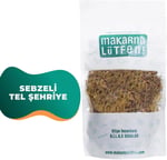 makarna lütfen! Sebzeli Tel Şehriye +8 Ay, 200 gram