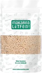makarna lütfen! Sütlü ve Yumurtalı Kuskus +1 yaş, 250 Gr