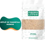 makarna lütfen! Sütlü ve Yumurtalı Kuskus +1 yaş, 250 Gr