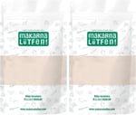 makarna lütfen! Tam Siyez Unu 250 Gr 2li paket