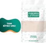 makarna lütfen! Tam Siyez Unu 250 Gr