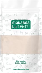 makarna lütfen! Tam Siyez Unu 250 Gr