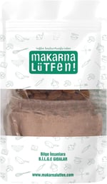 makarna lütfen! Üzümlü Yumurtalı ve Bademli Kek Karışımı 385 Gram