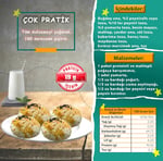 makarna lütfen! Yumurtalı ve Peynirli Poğaça Karışımı 242 Gram