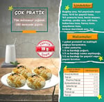 makarna lütfen! Yumurtalı ve Peynirli Poğaça Karışımı 242 Gram