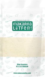 makarna lütfen! Yumurtalı ve Peynirli Poğaça Karışımı 242 Gram