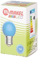 Makel Led Gece Lambası, 1 W, Mavi