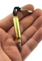 Maket Mermi 556 İpli Anahtarlık