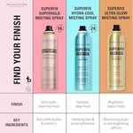 Makeup Revolution, Super Fix Misting Spray, Fissante Sprey Makyaj Malzemesi, Finish Opaco, Lunga Tenuta, Arricchito con Vitamin E, 150 ml