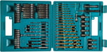 Makita B-49373 delme ve vida-bit, 18 V, Mavi, Set 75 adet