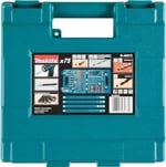 Makita B-49373 delme ve vida-bit, 18 V, Mavi, Set 75 adet