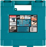 Makita B-49373 delme ve vida-bit, 18 V, Mavi, Set 75 adet