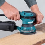 Makita Bo5041 Dairesel Eksantrik Zımpara, 300 W, 125 mm