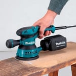 Makita Bo5041 Dairesel Eksantrik Zımpara, 300 W, 125 mm