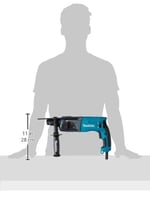 Makita HR2470 Pnömatik Kırıcı Delici