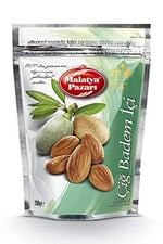 Malatya Pazarı Çiğ Badem İçi A Kalite 200 Gr