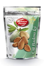 Malatya Pazarı Çiğ Badem İçi A Kalite 200 Gr