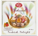 Malatya Pazarı Şehzade Meyveli Kuş Lokum 400 Gr