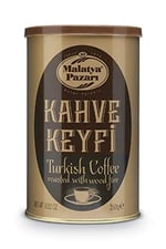 Malatya Pazarı Teneke Kutu Türk Kahvesi 250 gr