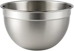 MallArt® 304 Paslanmaz Çelik Karıştırma ve Mikser Kasesi - 28 cm x 14.5 cm | Çok Amaçlı, Dayanıklı, Bulaşık Makinesine Uygun - Bedenler: 24 cm, 28 cm
