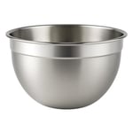 MallArt® 304 Paslanmaz Çelik Karıştırma ve Mikser Kasesi - 28 cm x 14.5 cm | Çok Amaçlı, Dayanıklı, Bulaşık Makinesine Uygun - Bedenler: 24 cm, 28 cm