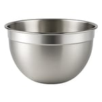 MallArt® 304 Paslanmaz Çelik Karıştırma ve Mikser Kasesi - 28 cm x 14.5 cm | Çok Amaçlı, Dayanıklı, Bulaşık Makinesine Uygun - Bedenler: 24 cm, 28 cm