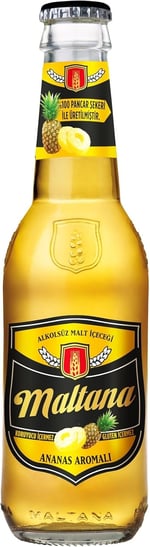 Maltana Ananas Aromalı Alkolsüz Malt İçecek 250 ml