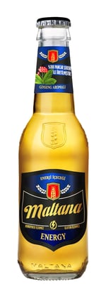 MALTANA Ginseng Aromalı Alkolsüz Malt İçecek 250 ml