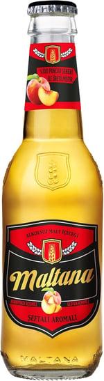 MALTANA Şeftali Aromalı Alkolsüz Malt İçecek 250 ml 3lü paket